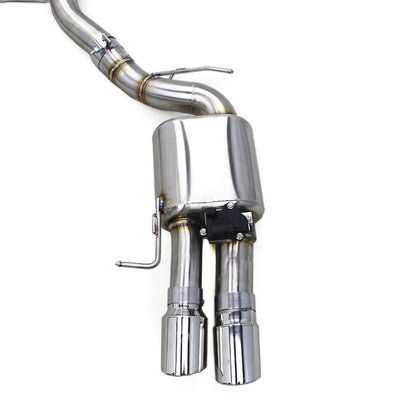 BMW M5 F10 Control Exhaust System