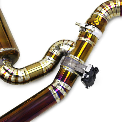 BMW M2 G87 Dual Pipe Control Exhaust System