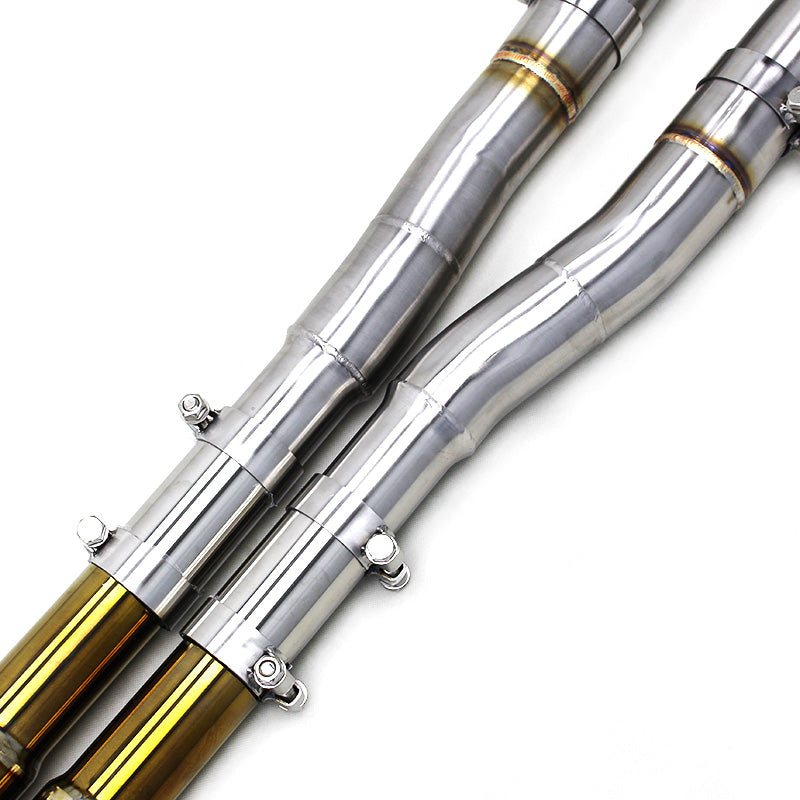 Audi RS6 C7 Control Exhaust System