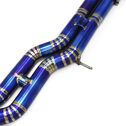 Audi RS7 C8 Control Exhaust System