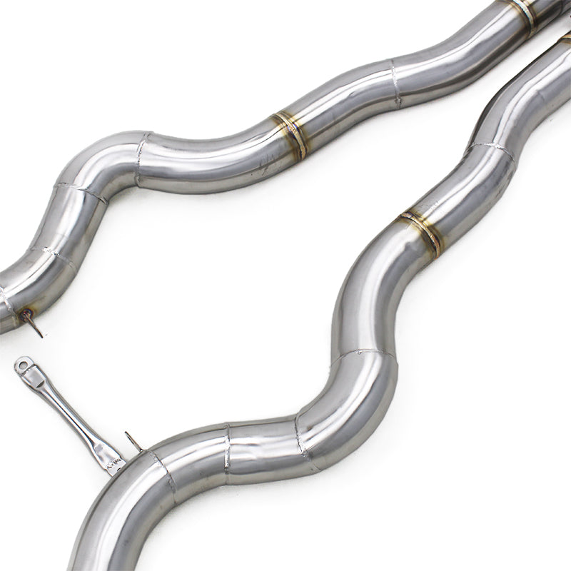 BMW M5 F10 Control Exhaust System