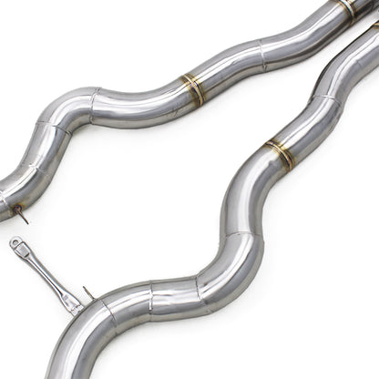BMW M5 F10 Control Exhaust System
