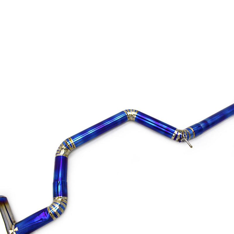 Volkswagen Golf GTI MK8 Control Exhaust System