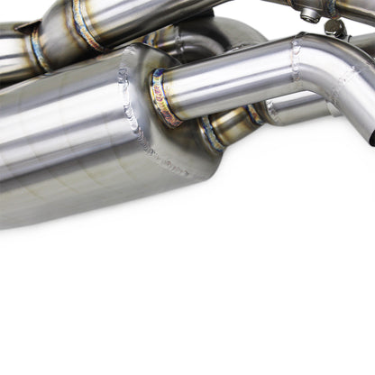 Porsche 911 992 Carrera Control Exhaust System