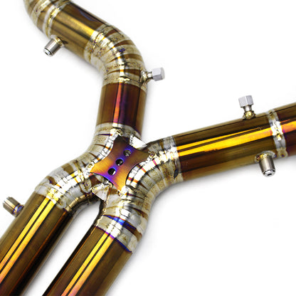 BMW M2 G87 Dual Pipe Control Exhaust System