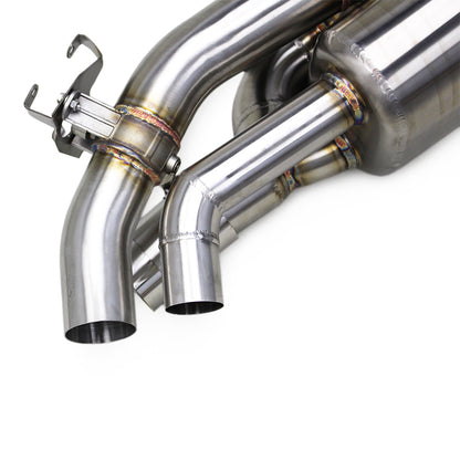 Porsche 911 992 Carrera Control Exhaust System