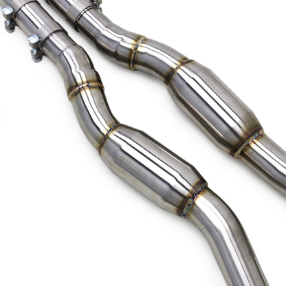 Audi S5 B8 V6 Control + Race Pipes Exhaust System