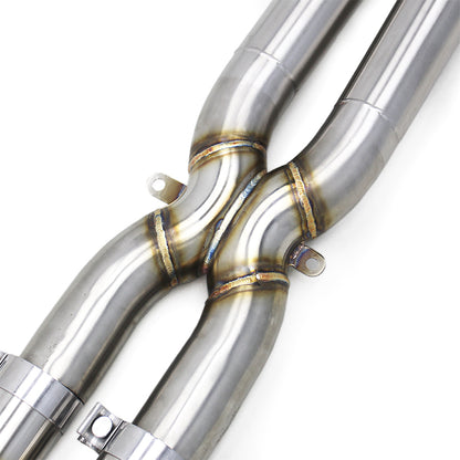 BMW M5 F10 Control Exhaust System