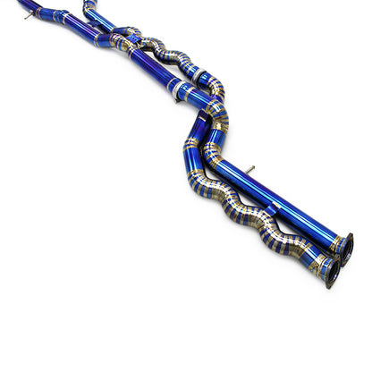 BMW M4 F82/F83 Control Exhaust System
