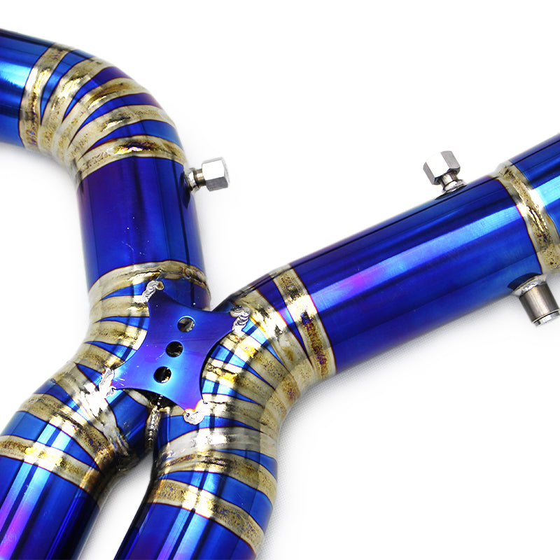 BMW M2 G87 Dual Pipe Control Exhaust System