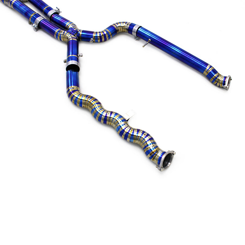 BMW M2 G87 Dual Pipe Control Exhaust System