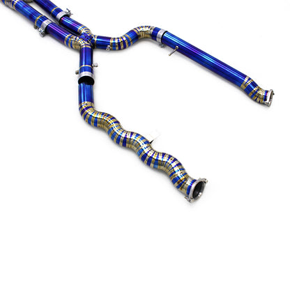 BMW M2 G87 Dual Pipe Control Exhaust System