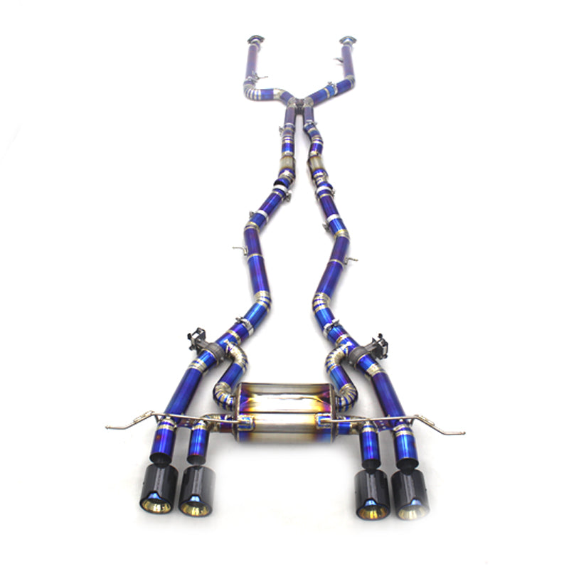 BMW M3 G80/G81 Dual Pipe Control Exhaust System