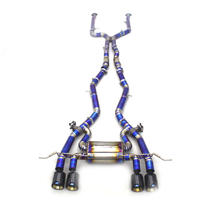 BMW M3 G80/G81 Dual Pipe Control Exhaust System