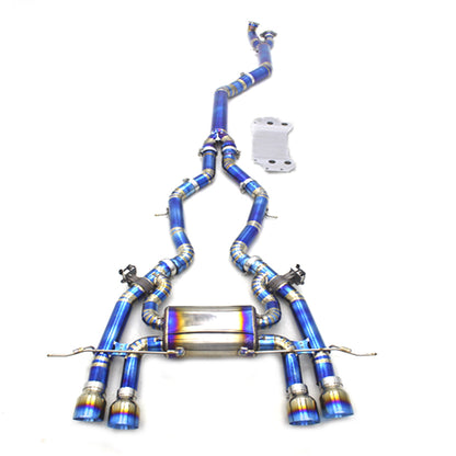 BMW M2 G87 J Pipe Control Exhaust System
