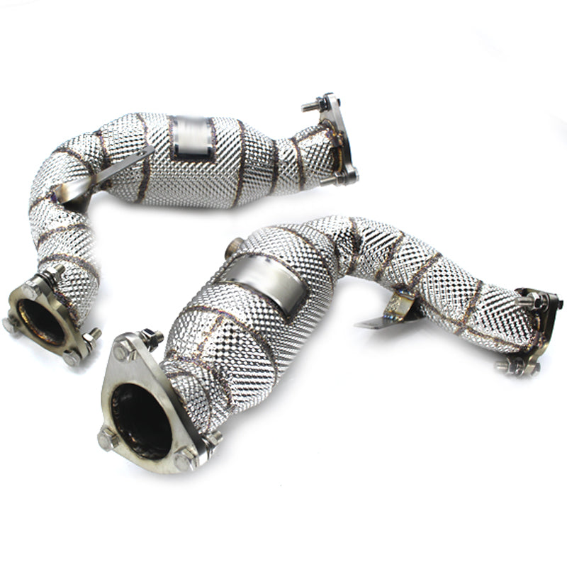 Audi S5 B8.5 V6 Primary Pipes