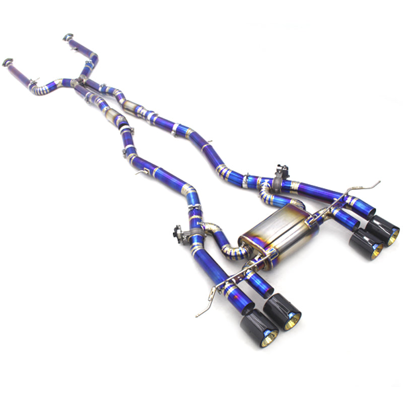 BMW M3 G80/G81 Dual Pipe Control Exhaust System
