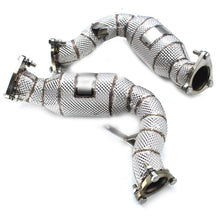 Audi S5 B8 V6 Primary Pipes