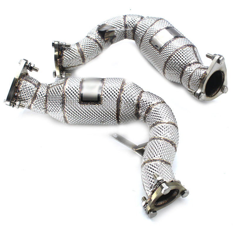 Audi S5 B8 V6 Control + Race Pipes Exhaust System