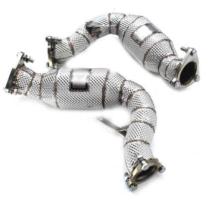 Audi S5 B8 V6 Control + Race Pipes Exhaust System