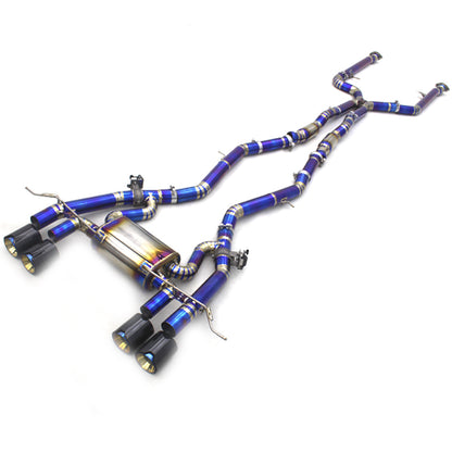 BMW M3 G80/G81 Dual Pipe Control Exhaust System
