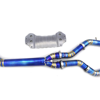 BMW M2 G87 J Pipe Control Exhaust System
