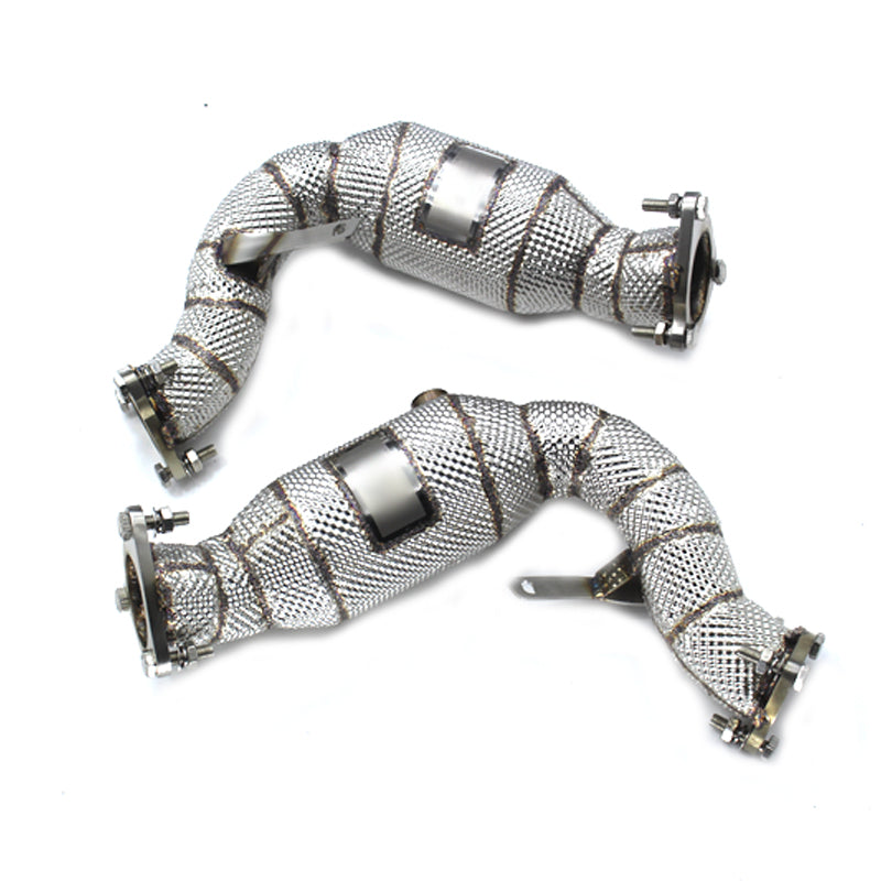 Audi S5 B8 V6 Control + Race Pipes Exhaust System