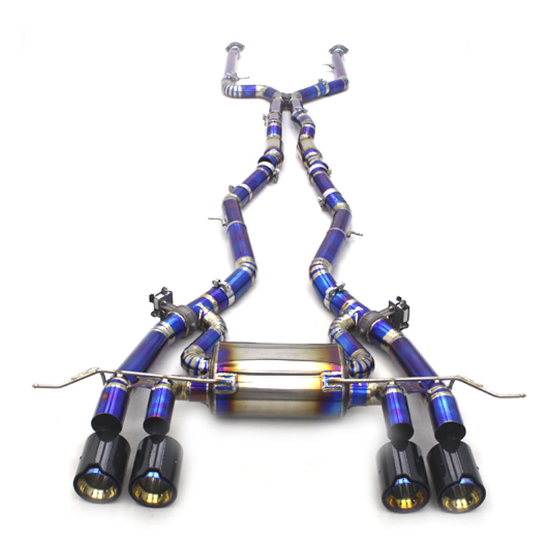 BMW M3 G80/G81 Dual Pipe Control Exhaust System