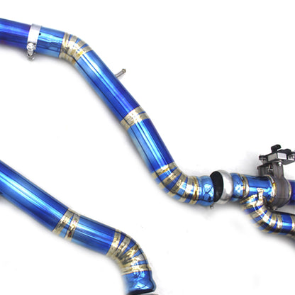 BMW M2 G87 J Pipe Control Exhaust System