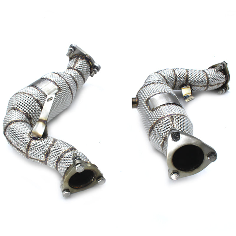 Audi S5 B8 V6 Control + Race Pipes Exhaust System