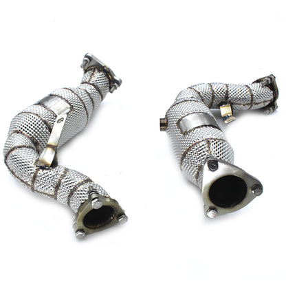 Audi S5 B8 V6 Control + Race Pipes Exhaust System
