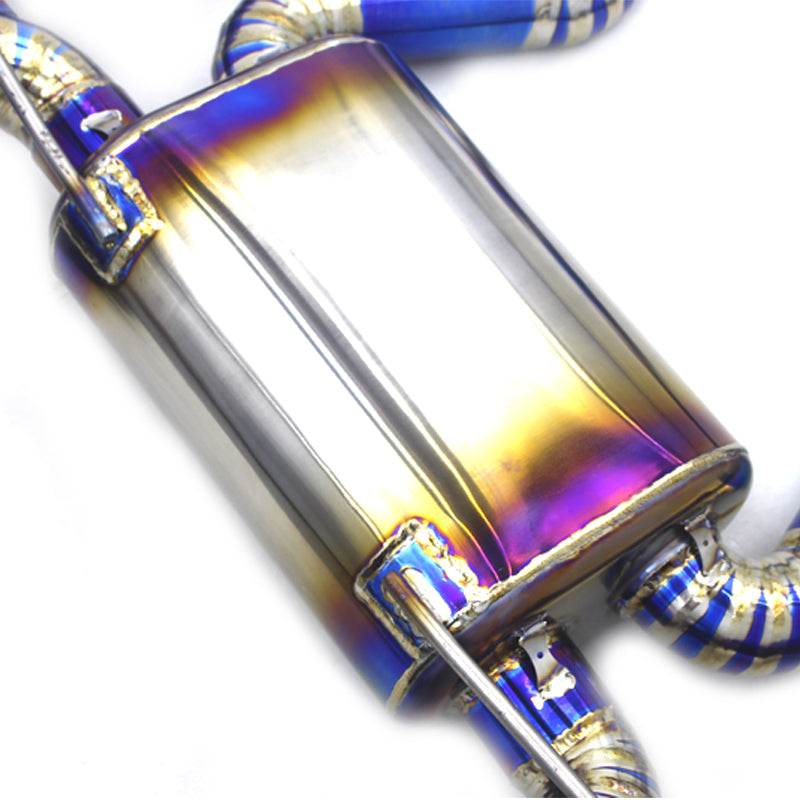 BMW M3 G80/G81 Dual Pipe Control Exhaust System