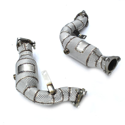 Audi S5 B8 V6 Control + Race Pipes Exhaust System
