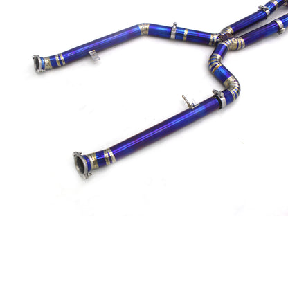 BMW M3 G80/G81 Dual Pipe Control Exhaust System