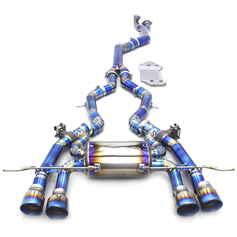 BMW M2 G87 J Pipe Control Exhaust System