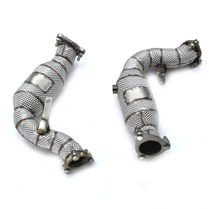 Audi S5 B8 V6 Control + Race Pipes Exhaust System