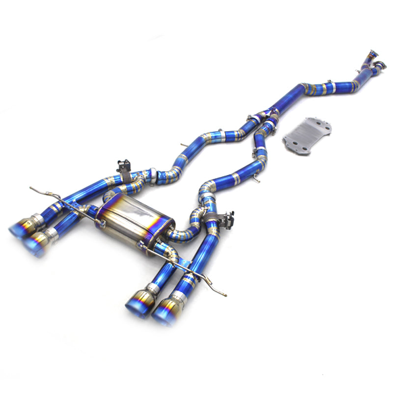 BMW M2 G87 J Pipe Control Exhaust System