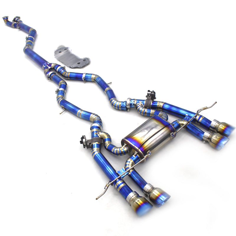 BMW M2 G87 J Pipe Control Exhaust System
