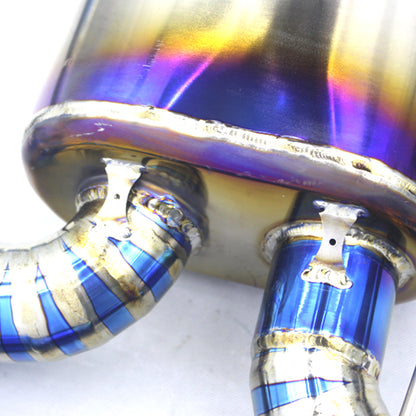 BMW M2 G87 J Pipe Control Exhaust System