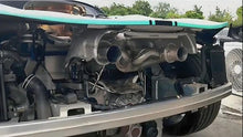McLaren Artura Control Exhaust System