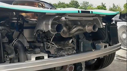 McLaren Artura Control Exhaust System