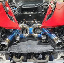 McLaren 720S Unleashed S + Race Pipes Exhaust System