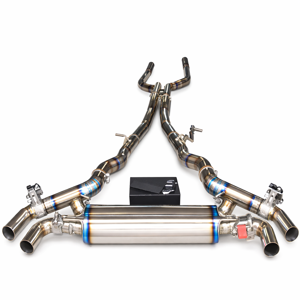BMW 750Li G11 Control Exhaust System