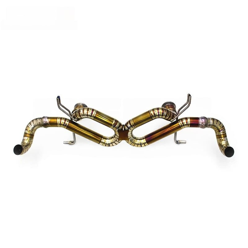 Audi R8 V8 Gen 1 Facelift Unleashed Exhaust System