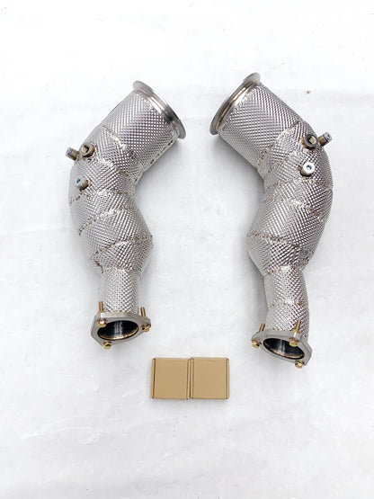 Audi RS7 C8 Primary Pipes