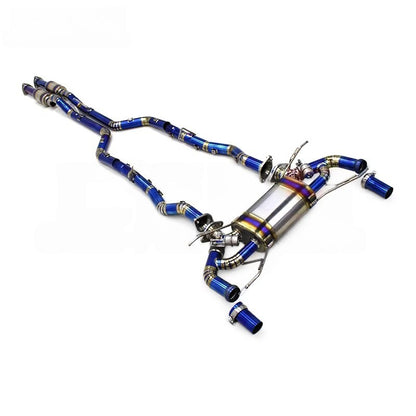 Aston Martin DB9 Control Exhaust System