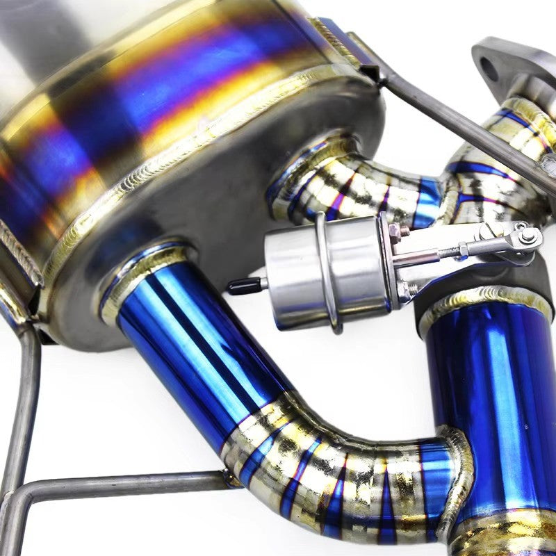 Aston Martin DB9 Control Exhaust System