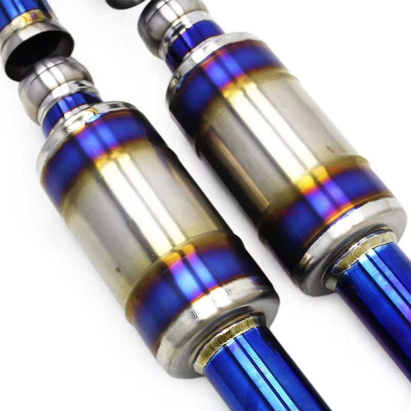 Aston Martin DB9 Control Exhaust System