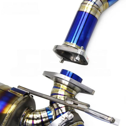 Aston Martin DB9 Control Exhaust System