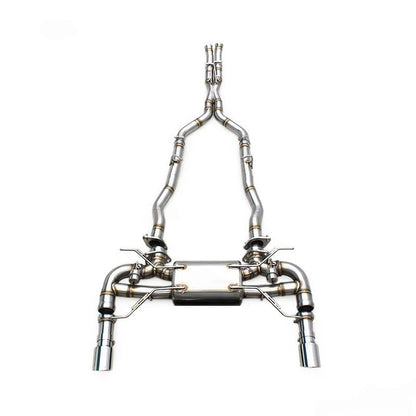 Aston Martin DB9 Control Exhaust System